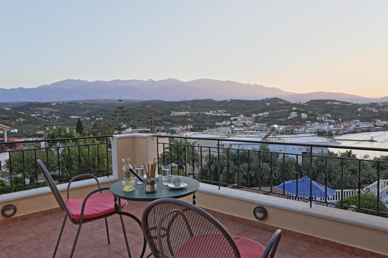 Dreamvillas-Crete - Villa Helios - Villa Thalassa Almirida المظهر الخارجي الصورة