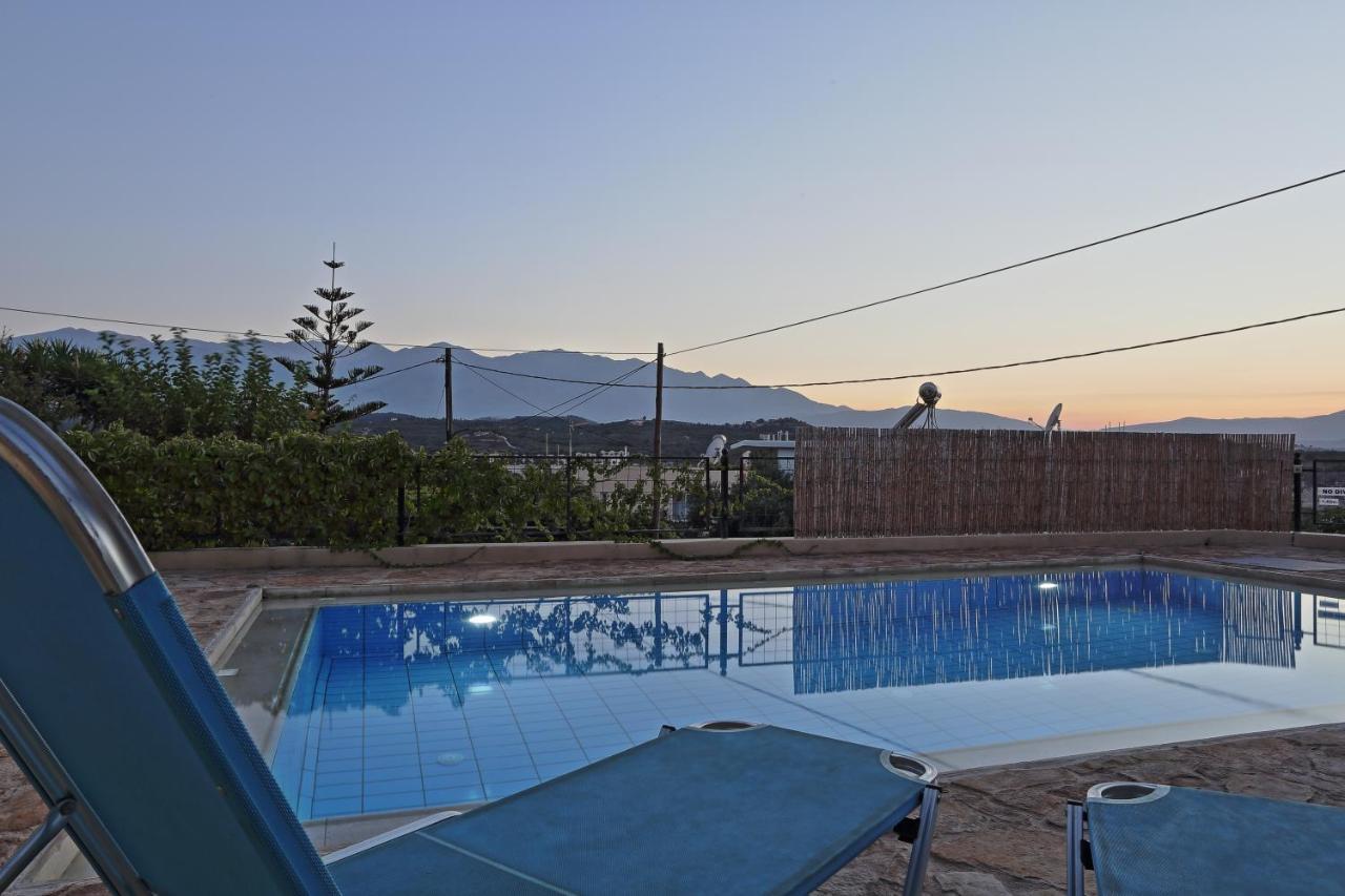 Dreamvillas-Crete - Villa Helios - Villa Thalassa Almirida المظهر الخارجي الصورة
