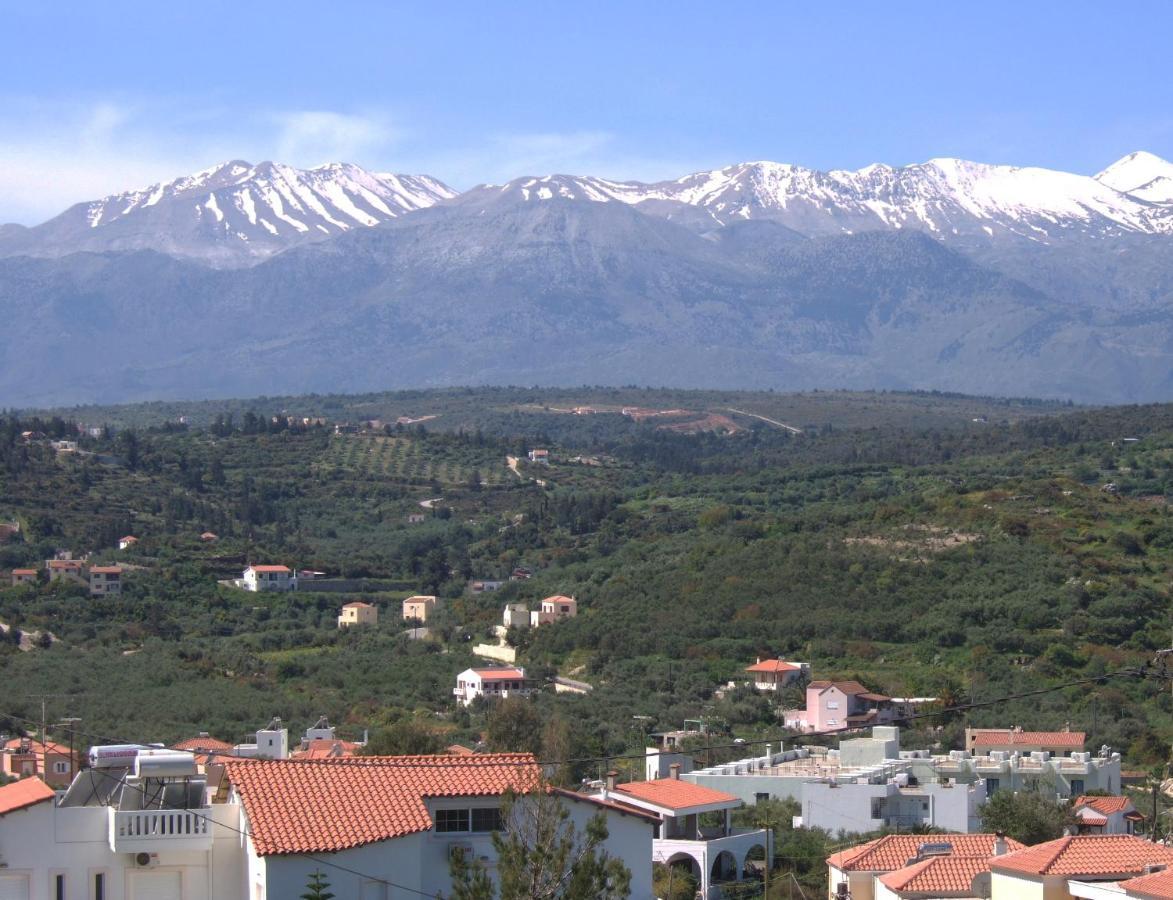 Dreamvillas-Crete - Villa Helios - Villa Thalassa Almirida المظهر الخارجي الصورة