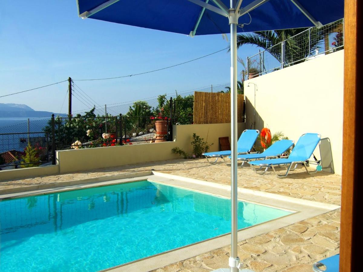 Dreamvillas-Crete - Villa Helios - Villa Thalassa Almirida المظهر الخارجي الصورة