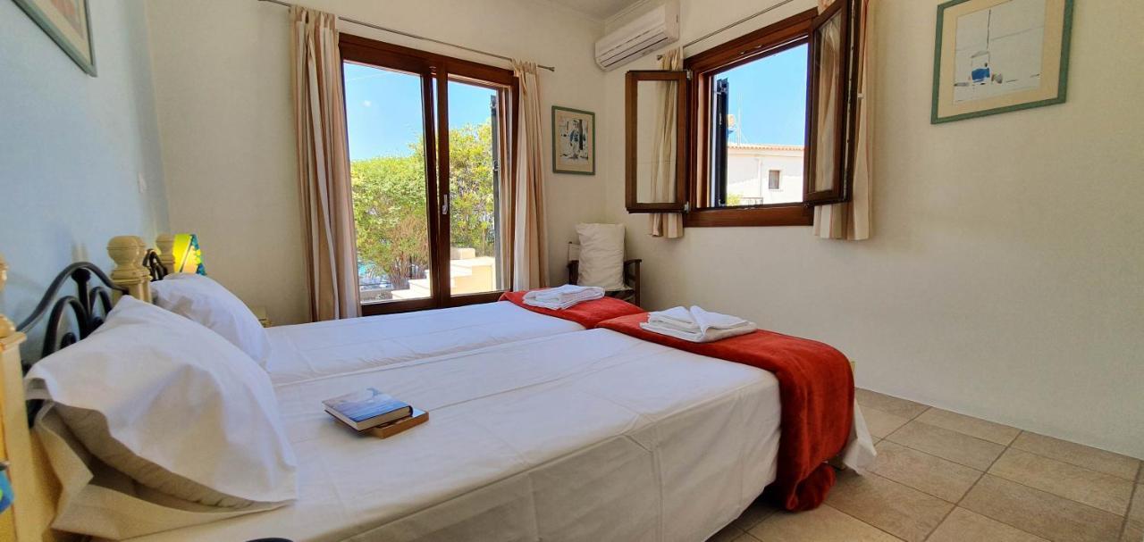 Dreamvillas-Crete - Villa Helios - Villa Thalassa Almirida المظهر الخارجي الصورة